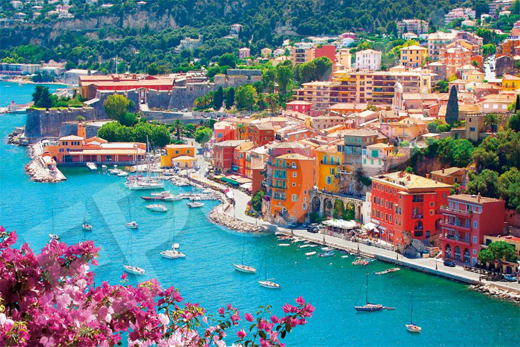 ●予約 ジグソーパズル 2016ピース 麗しのコート・ダジュールーフランス EPO-22-508s エポック社 パズル Puzzle ギフト 誕生日 プレゼント