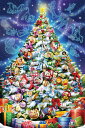 ジグソーパズル 1000ピース Magical Christmas(マジカル クリスマス)(オールキャラクター) EPO-97-708s エポック社 パズル デコレーション パズデコ Puzzle Decoration パズル ギフト プレゼント