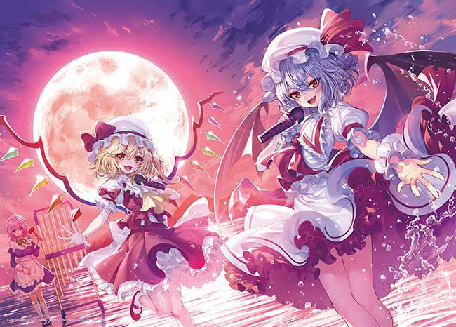 ●予約　ジグソーパズル 500ピース 濃霧湖畔ブラッディ☆ムーン(東方ロストワード) APP-500-346 アップルワン パズル Puzzle ギフト 誕生日 プレゼント