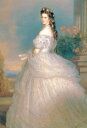 ジグソーパズル CUT-300-031 エリザベート皇后の肖像(ヴィンターハルター) 300ピース キューティーズ ［CP-AR］ 