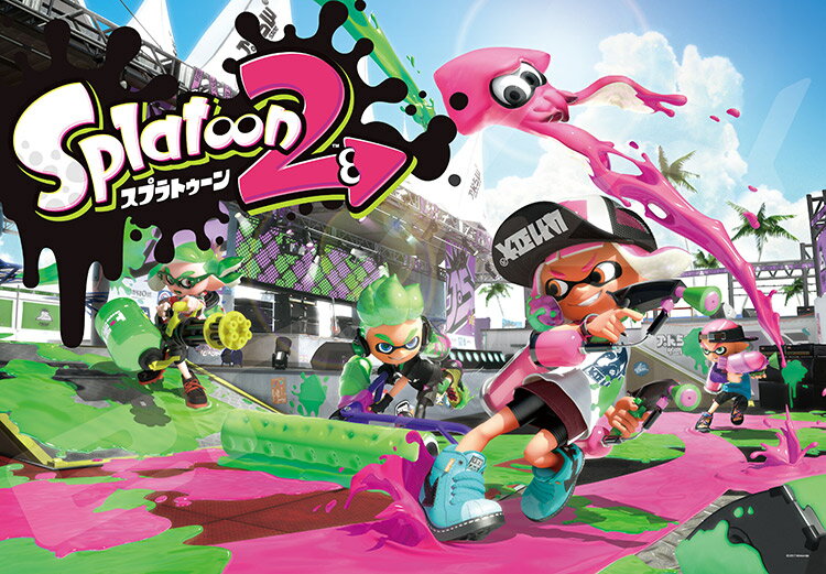 ENS-1000T-50　Splatoon2　SPLATOON2　1000ピース ジグソーパズル