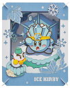 ENS-PT-112 ペーパーシアター 星のカービィ ICE KIRBY(アイスカービィ) 雑貨