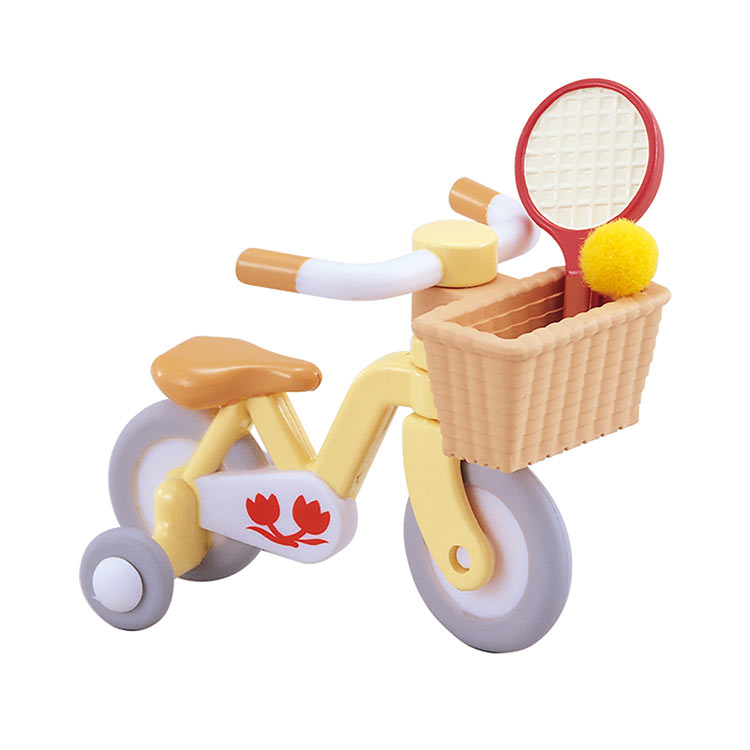 カ-306 自転車（こども用） シルバニアファミリー エポック社 ［CP-KS］ 誕生日 プレゼント 子供 女の子 3歳 4歳 5歳 6歳 ギフト お人形 シルバニア【あす楽】 1