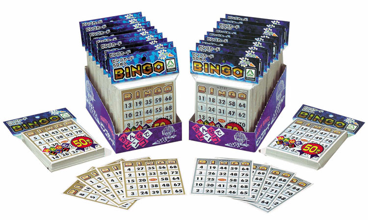 HAN-05361 ビンゴゲーム ビンゴカード5...の商品画像