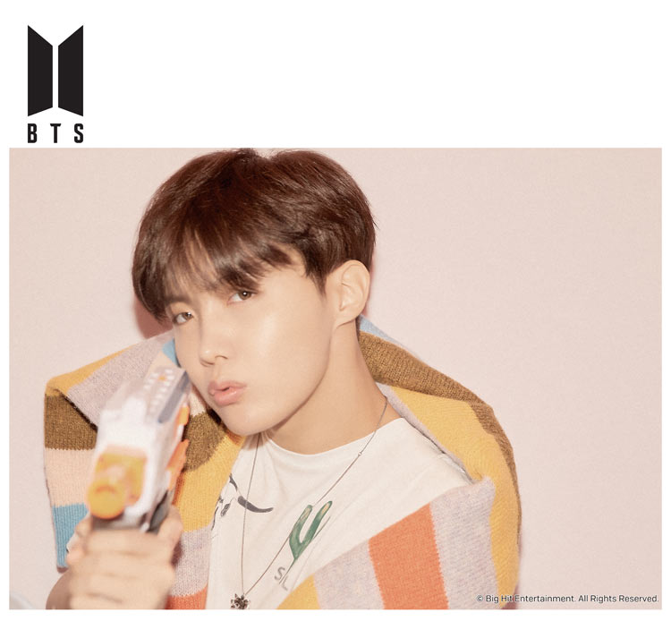 ジグソーパズル EPO-41-004 MAP OF THE SOUL : PERSONA- J-HOPE(BTS（防弾少年団）) 108ピース エポック社 パズル Puzzle ギフト 誕生日 プレゼント 公式グッズのサムネイル