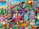 TEN-DL99-698　ディズニー　ミッキーのムービースタジオ （オールキャラクター）　99ピース 子供用パズル テンヨー　 パズル Puzzle 子供用 幼児 知育玩具 知育パズル 知育 ギフト 誕生日 プレゼント 誕生日プレゼント