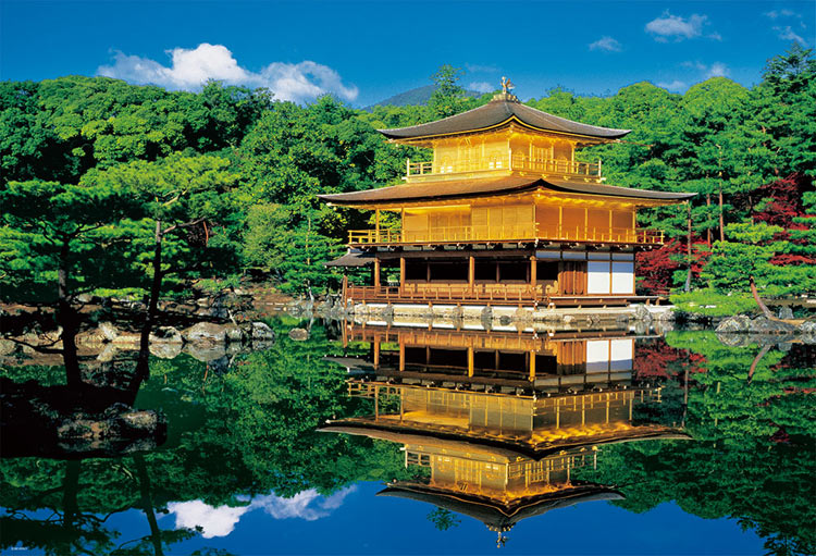 ジグソーパズル 金閣寺 2000ピース 風景 BEV-S62-523 ビバリー ［CP-JP］ パズル Puzzle ギフト 誕生日 プレゼント 誕生日プレゼントのサムネイル
