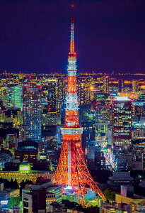 ジグソーパズル BEV-M81-606 東京タワー 1000ピース ビバリー パズル Puzzle ギフト 誕生日 プレゼント【あす楽】