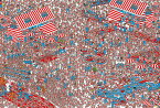 ジグソーパズル BEV-M81-727 Where's Wally？ ウーフの国(ウォーリーをさがせ) 1000ピース ビバリー パズル Puzzle マイクロピース ギフト 誕生日 プレゼント 誕生日プレゼント【あす楽】