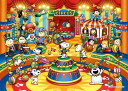 ジグソーパズル 2000ピース ピーナッツ サーカス(スヌーピー) EPO-54-214s エポック社 パズル Puzzle ギフト 誕生日 プレゼント