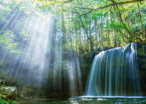 ジグソーパズル 500ピース 鍋ケ滝 EPO-79-345s エポック社 パズル Puzzle ギフト 誕生日 プレゼント