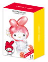 ジグソーパズル 38ピース マイメロディ フラワー(マイメロディ) HAN-07641 ハナヤマ ギフト 誕生日 プレゼント 透明パズル 立体パズル