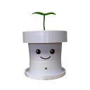 TEN-T-EN03 Talking flower pot トーキングフラワーポット ホワイト 雑貨 雑貨 文具 ギフト 誕生日 プレゼント 誕生日プレゼント