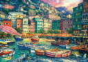 ジグソーパズル BEV-66-182 夕暮れの美しい港(チャック・ピンソン) 600ピース ビバリー パズル Puzzle ギフト 誕生日 プレゼント 誕生日プレゼント