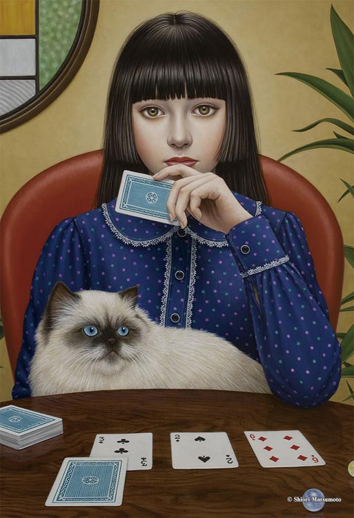 ジグソーパズル 300ピース トランプ占い(松本潮里) CUT-300-254 キューティーズ パズル Puzzle ギフト ..