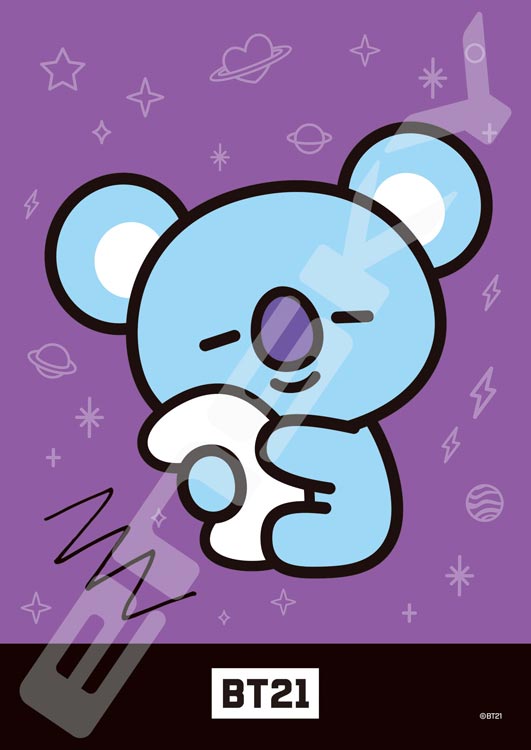 商品名ENS-208-058　BT21　BT21 KOYA　208ピース ピース数208 ピースサイズスモールピース系（スモールピース） サイズ18.2×25.7cm 品 番ENS-208-058 メーカーエンスカイ 商品説明「BT21」はLINE FRIENDSのグローバル人気キャラクターブランドです。 そんな「BT21」より、208ピースジグソーパズルが新発売！ 初心者でも組みやすいサイズでおうち時間にもぴったりです。 完成後はインテリアとしてもお楽しみいただけます。 材質:紙 付属品:パズル専用のり・のりヘラ・ピース請求ハガキ (c)BT21 補 足【ジグソーパズル】【キャラクター】【BT21】【スモールピース系】【スモールピース】【202104】【200-300】【縦柄】【終売】【特価5】【色：ブルー】【色：パープル】