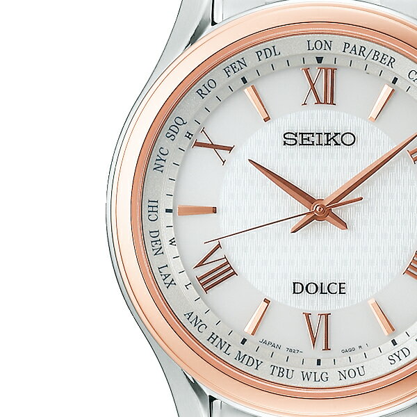 【楽天市場】セイコー ドルチェ メンズ 腕時計 チタン 日本製 電波ソーラー SADZ202 SEIKO DOLCE＆EXCELINE 時計：時宝舎