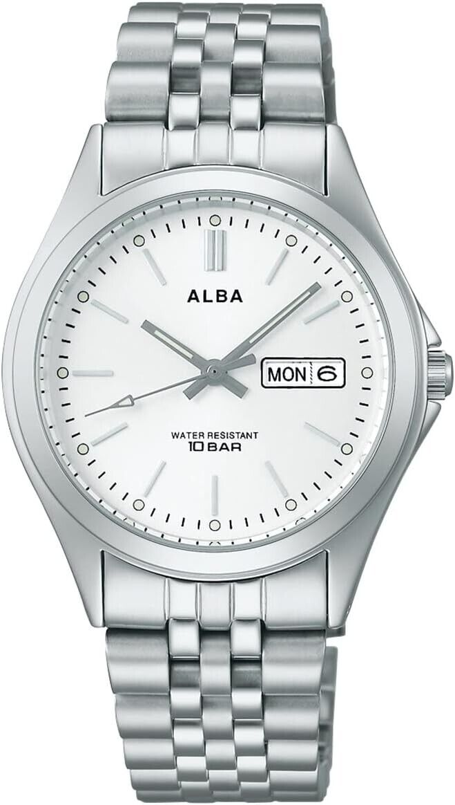 商品詳細 ムーブメント 【キャリバーNo】 VX33 【精度】 精度：平均月差±20秒 【電池寿命】 約3年 【機能】 X 時計仕様 【防水性能】 日常生活用強化防水（10気圧） 【重さ】 88.0g ケース・バンド 【ケース材質】 ステンレス 【ケースサイズ】 34.5mm 【バンド素材・タイプ】 ステンレススチール その他 [保証について]メーカー通常保証1年