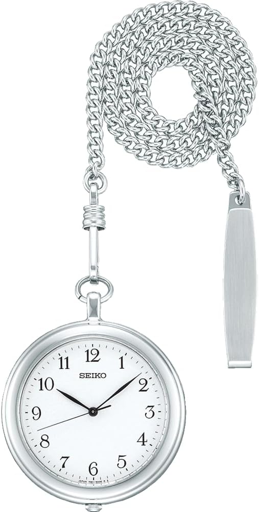 セイコー ポケットウォッチ 提げ時計 メンズ レディース SAPP007 SEIKO POCKET WATCH? ホワイト 懐中時計 時計