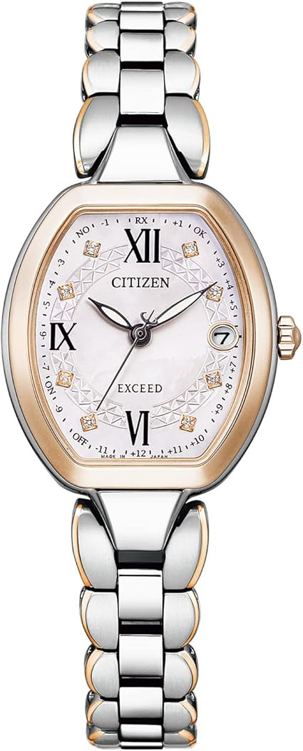 シチズン エクシード EXCEED Titania Happy Flight ES9484-55W レディース