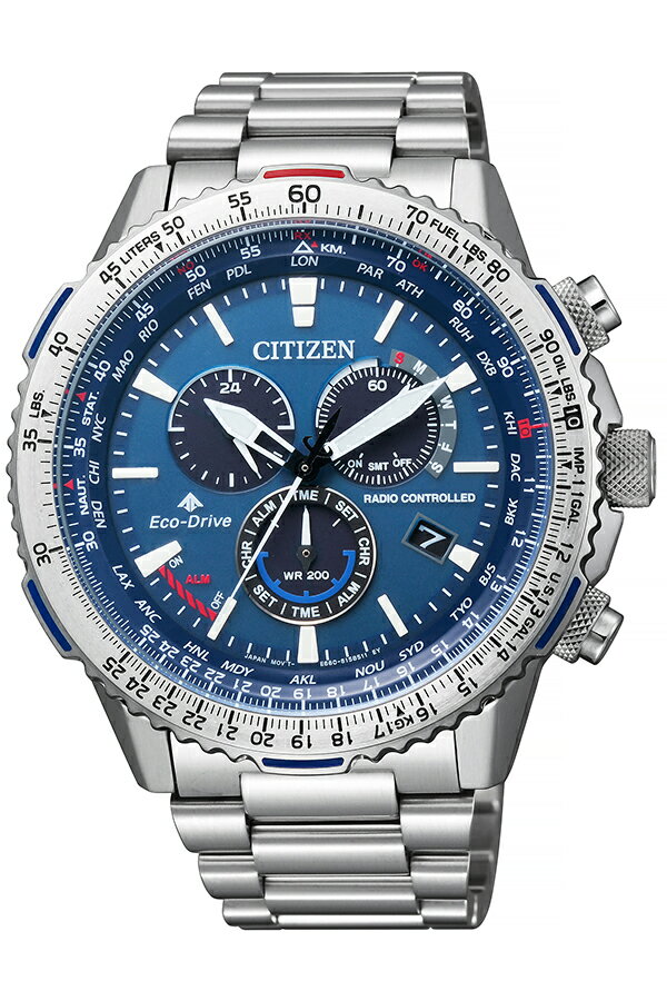 シチズン プロマスター PROMASTER エコドライブ 電波 ソーラー電波 電波ソーラー ダイレクトフライト CB5000-50L メンズ