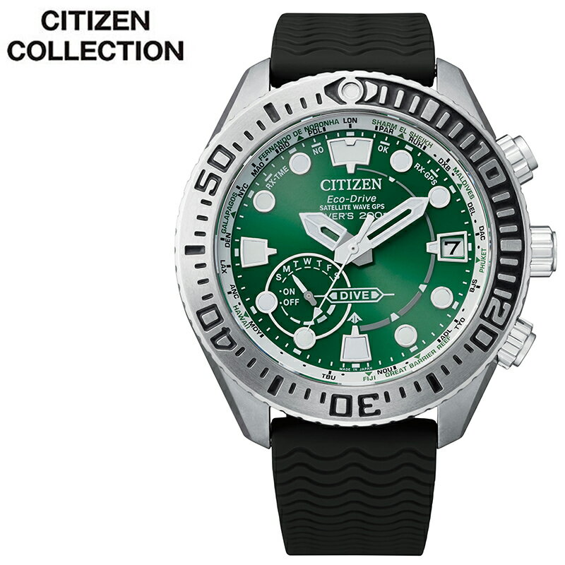  ץޥ ɥ饤GPSȻ Сå  ӻ CC5001-00W CITIZEN PROMASTER ꡼