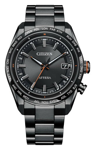 シチズン アテッサ ATTESA ACT Line Black Titanium Series CB0286-61E メンズ シチズン アテッサ ATTESA ACT Line Black Titanium Series CB0286-61E メンズ