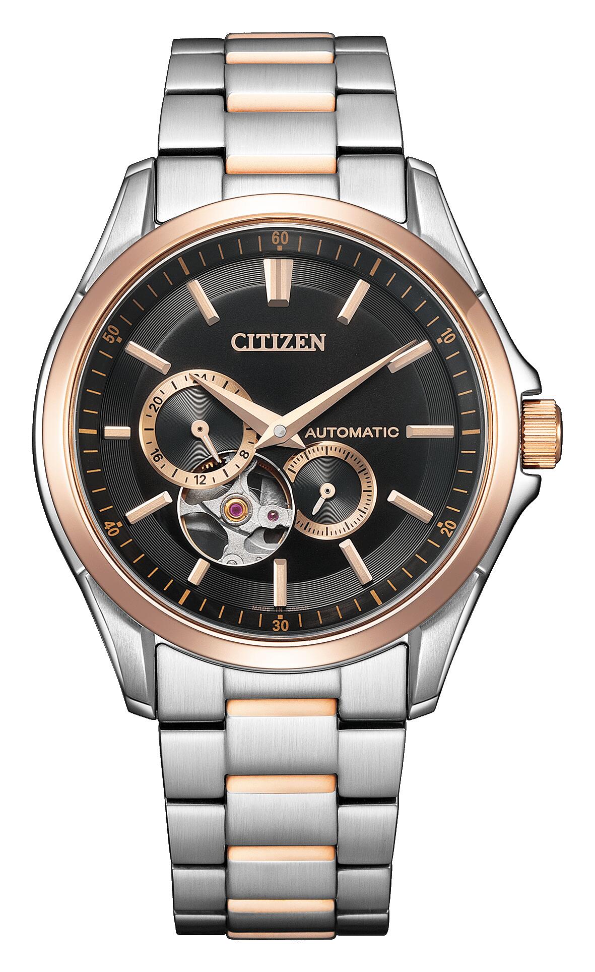 シチズンコレクション CITIZENCOLLECTION メカニカル オープンハート NP1014-77E メンズ