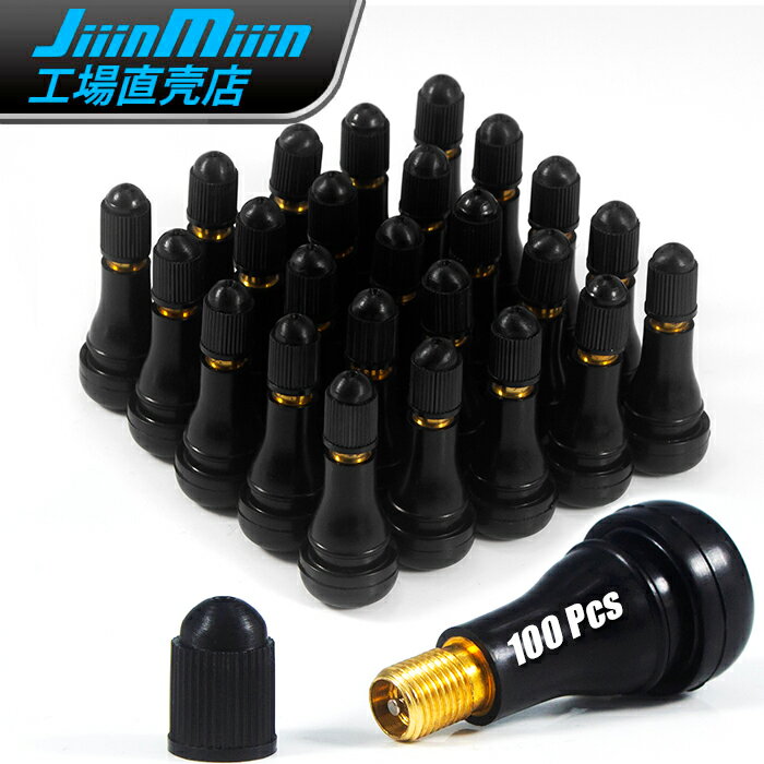 楽天市場】チューブレスバルブ tr413 100の通販