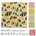 【週末限定300円OFFクーポン】エコ ラップ みつろうラップ ミツロウラップ 蜜蝋ラップ おにぎり M サイズ ムーミン 北欧 MOOMIN 日本製 国産 プ...