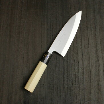 出刃包丁 別打 165mm 實光包丁(堺包丁) 贈り物 プレゼント ラッピング 堺 名入れ 日本製 国産 名前入れ 鋼 安来鋼 jk_h