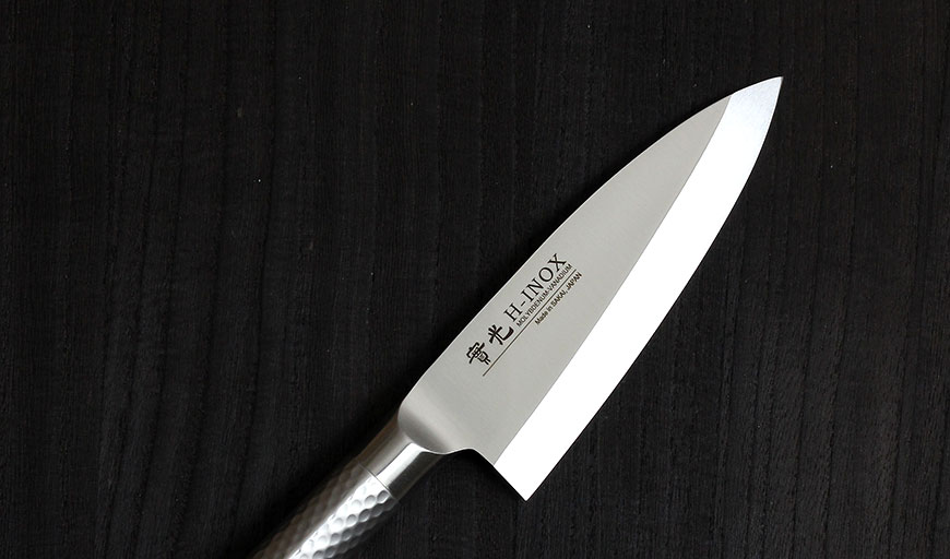 Sakai High-Carbon Steel 120mm Deba (Fish Cleaver) | Japanese Kitchen Knife – view 2