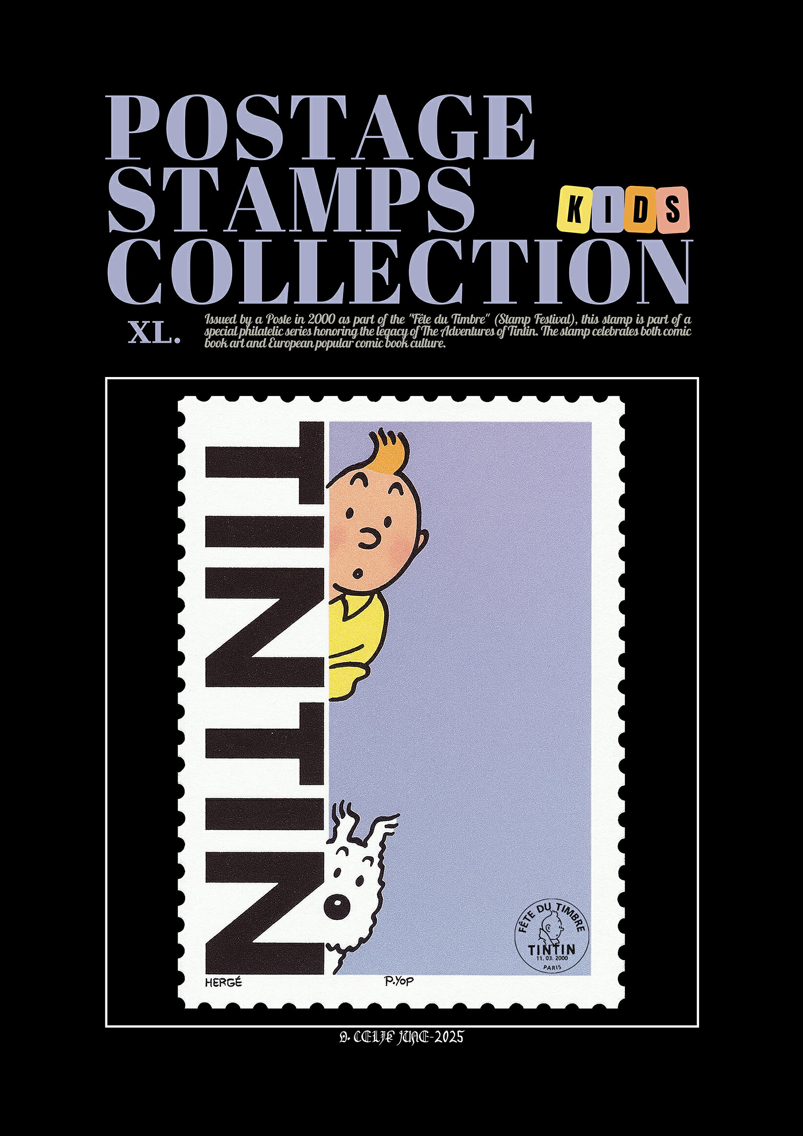 タンタンの冒険 A3(297mm×420mm）アートポスター 日本製 ミッドセンチュリー インテリア 壁紙