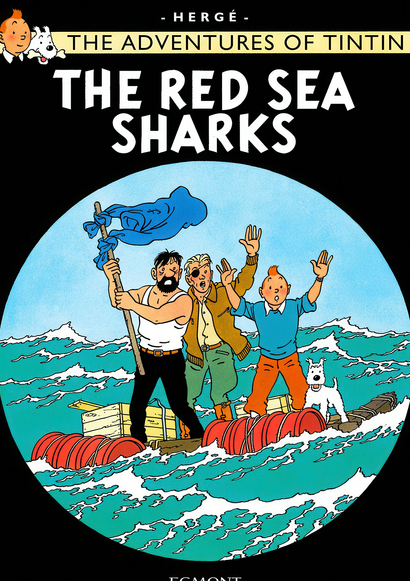 タンタンの冒険　A3(297mm×420mm）アートポスター 日本製 ミッドセンチュリー インテリア 壁紙