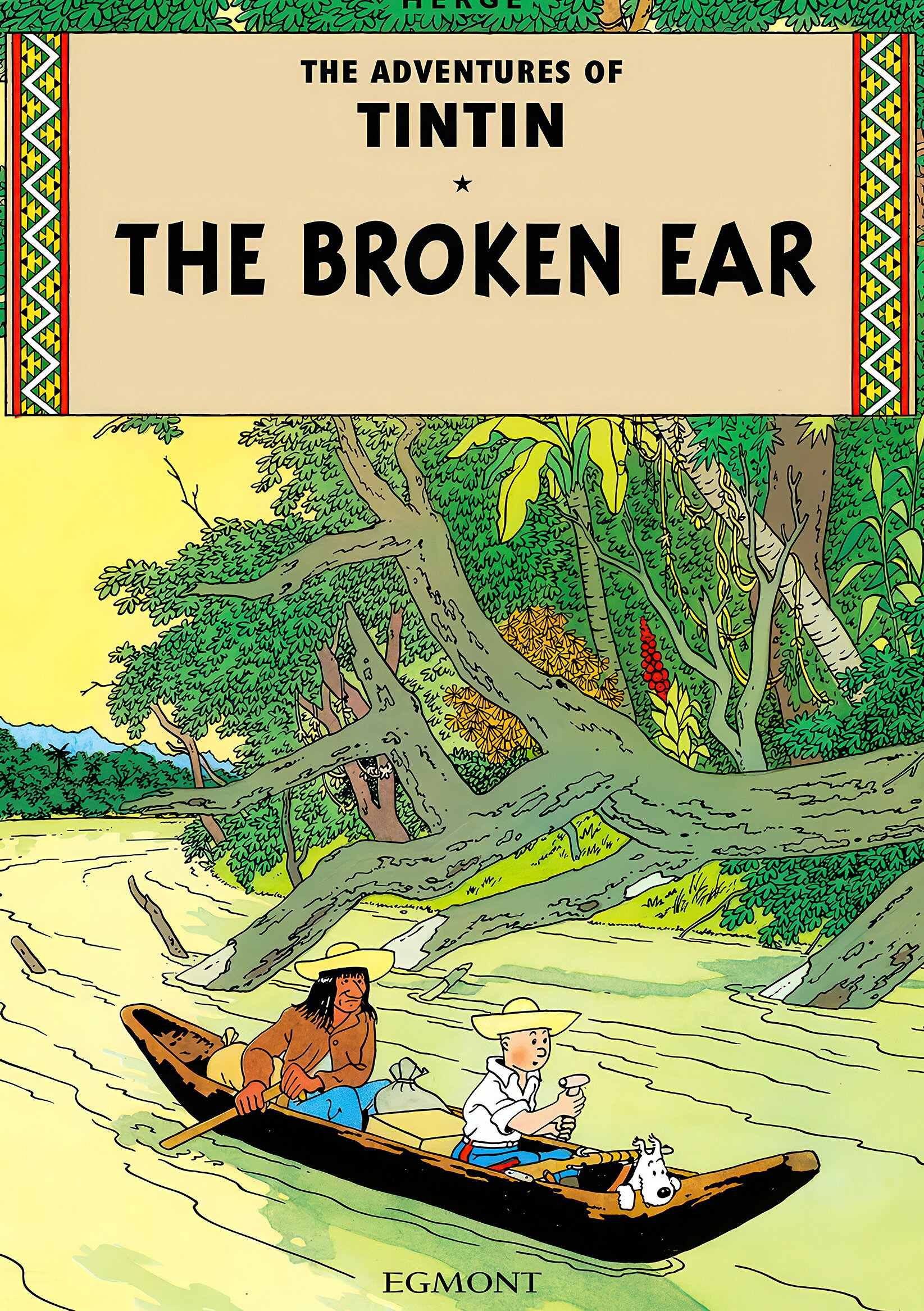 タンタンの冒険 A3(297mm×420mm）アートポスター 日本製 ミッドセンチュリー インテリア 壁紙