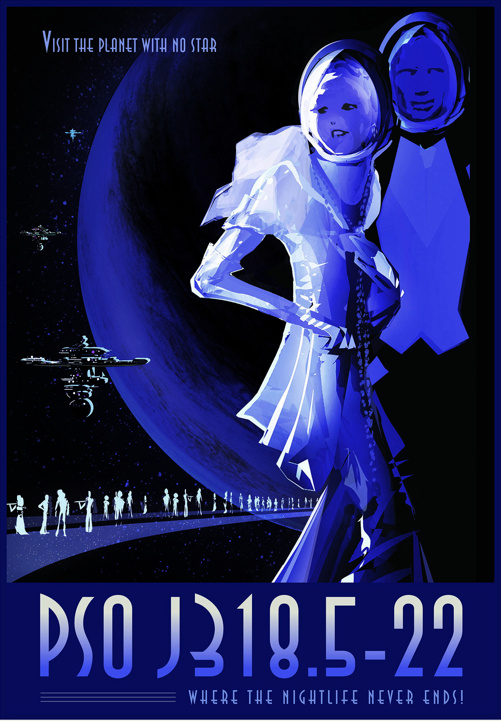 NASA 宇宙旅行ポスター 　A1(594mm×841mm）アートポスター 日本製 絵画 インテリア 壁紙