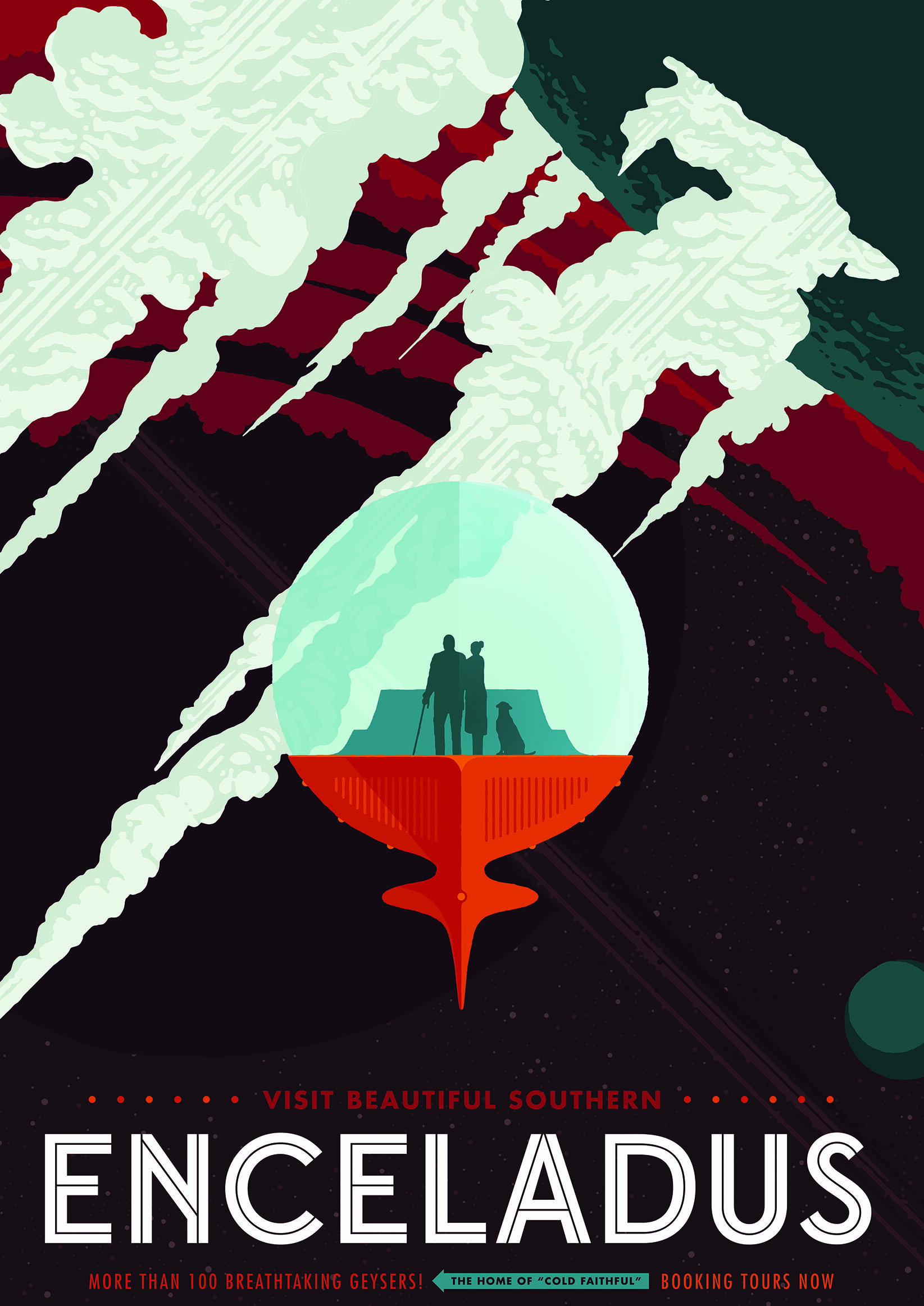 NASA 宇宙旅行ポスター 　A1(594mm×841mm）アートポスター 日本製 絵画 インテリア 壁紙