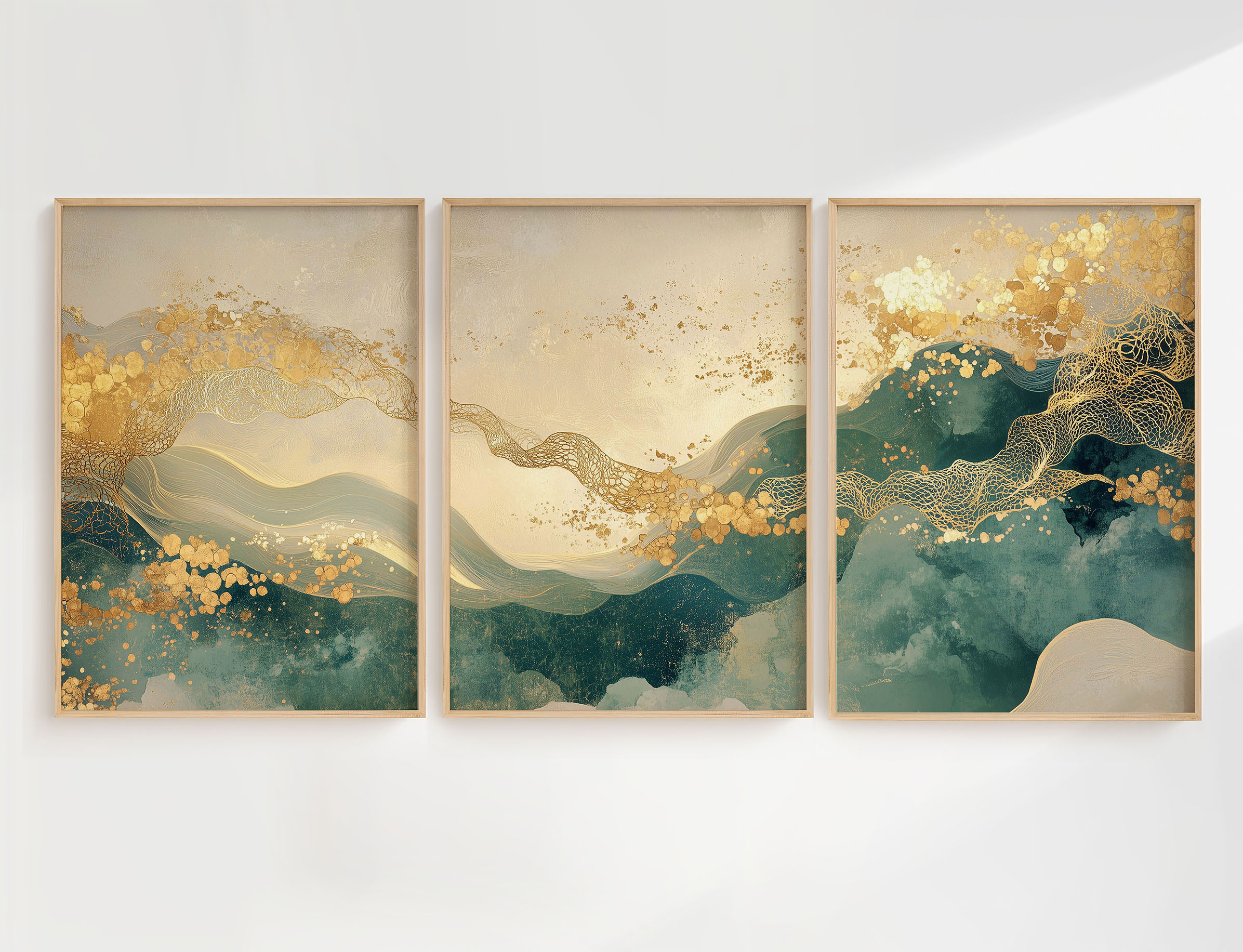 抽象画 大きい 金色フレーム Amazon.co.jp: キャンバス絵画 抽象的 緑 ゴールデン ウォールアート