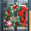 クリスマスリース リース クリスマスオーナメント Christmas 置物 クリスマス 花輪 ナチュラルリース 玄関 部屋 北欧 ナチュラル 手作り 上品 高級...