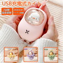 充電式カイロ かわいい 電気カイロ 充電式 電気あんか USB 小型 軽量 速熱 電子カイロ ハンドウォーマー レディース ウォーマー カイロ ミニ 携帯便利 ...