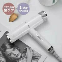 潤い 秋冬 低騷音 即乾 ヘアケア マイナスイオン 高級 57°C恒温髪 美髪 ヘアドライヤー 1分速乾 大風量