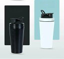 プロテインシェイカー シェーカーボトル ステンレス製 500ml 700ml 大容量 目盛り付き ボール入り 保冷保温 漏れ防止 匂い防止 軽量 持ち運び便利 おしゃれ 人気 多機能 アウトドア スポーツ トレーニング フィットネス 男女兼用 プレゼント ギフト 贈り物
