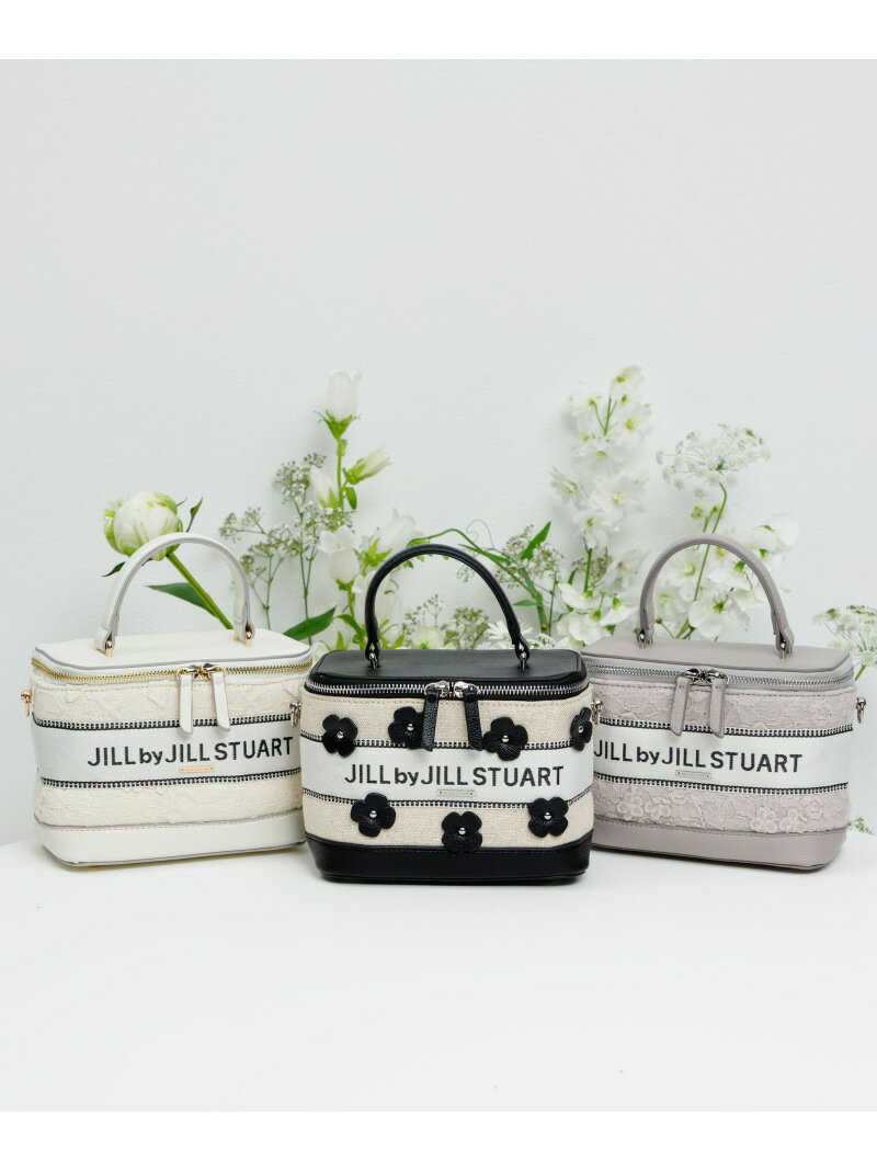 Rakuten - バンドオブバニティ JILL by JILL STUART ジル バイ ジル スチュアート バッグ その他のバッグ ホワイト グレー ブラック【送料無料】[Rakuten Fashion]