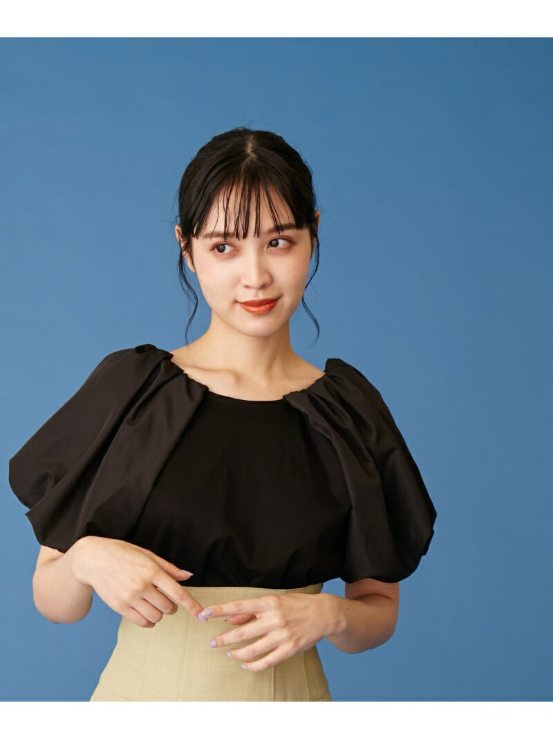 【SALE／50%OFF】ドッキングボリューム2Wayカットソー JILL by JILL STUART ジル バイ ジル スチュアート トップス カットソー・Tシャツ ブラック ホワイト ピンク【RBA_E】【送料無料】[Rakuten Fashion]のサムネイル