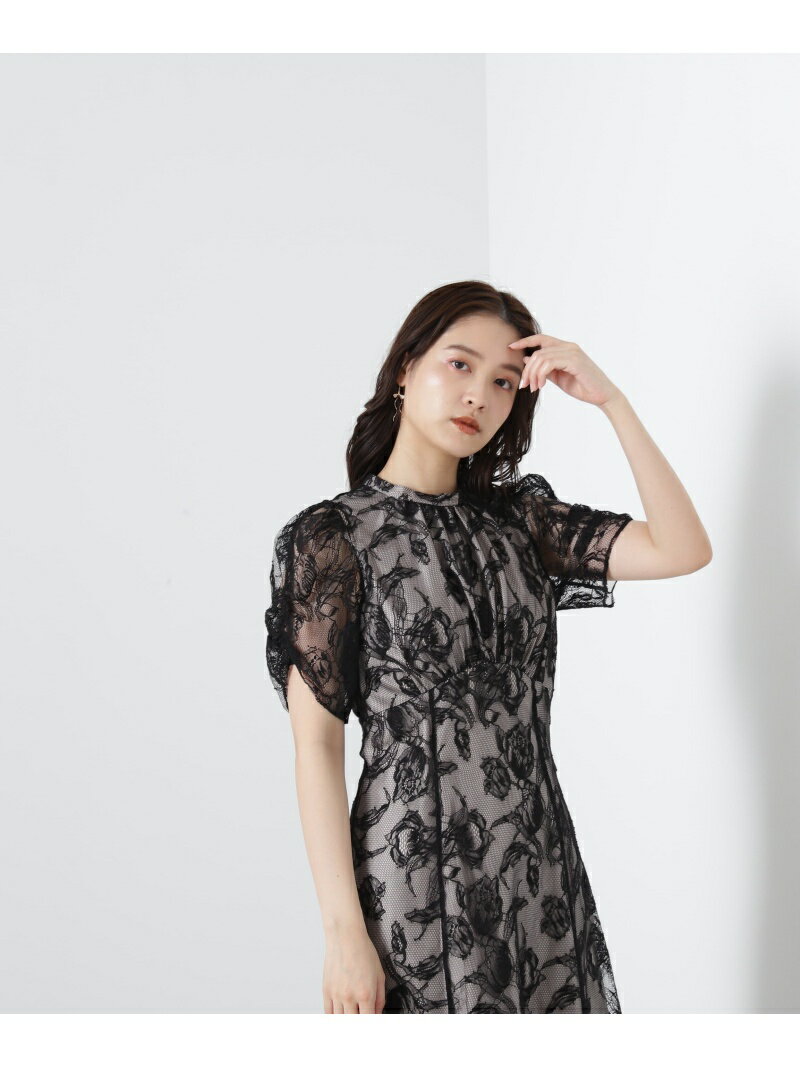 【SALE／55%OFF】カラーレースワンピース JILL by JILL STUART ジル バイ ジル スチュアート ワンピース・ドレス ワンピース パープル グリーン ブラック【RBA_E】【送料無料】[Rakuten Fashion]のサムネイル