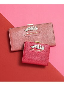 ビジューロイヤルウォレットミニ JILL by JILL STUART ジル バイ ジル スチュアート 財布・ポーチ・ケース 財布 ピンク ブラック【送料無料】[Rakuten Fashion]