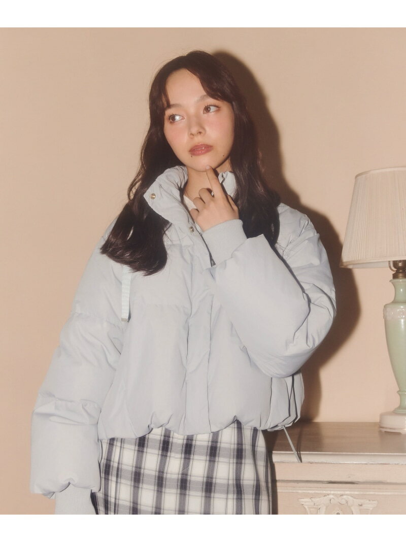 マルチウェイショートダウン JILL by JILL STUART ジル バイ ジル スチュアート ジャケット・アウター その他のジャケット・アウター ピンク グレー ブラック ホワイト【送料無料】[Rakuten Fashion]のサムネイル