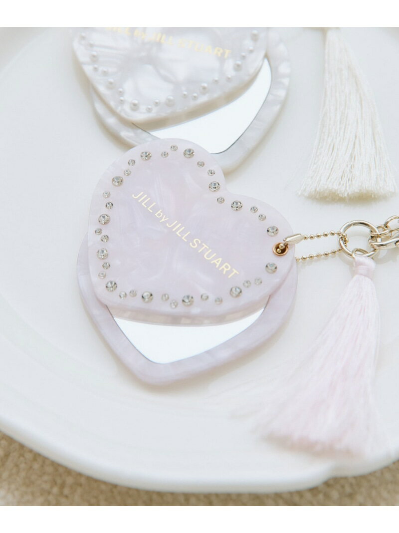 アセチミラーチャーム JILL by JILL STUART ジル バイ ジル スチュアート ファッション雑貨 その他のファッション雑貨 ピンク ホワイト【送料無料】[Rakuten Fashion]