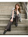 細ベルト付きワイドパンツ JILL by JILL STUART ジル バイ ジル スチュアート パンツ その他のパンツ グレー ピンク ベージュ【送料無料】[...