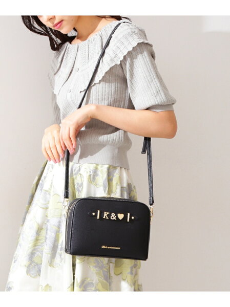 <イニシャルカスタムシリーズ>(コンバーチブルポシェJILLbyJILLSTUARTジルバイジルスチュアートバッグバッグその他ブ